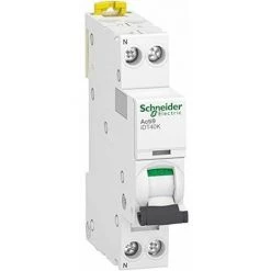ACTI9 IDT40K - DISJONCTEUR MODULAIRE - 1P+N - 20A - COURBE C - 4500A/4,5KA SCHNEIDER ELECTRIC SCHA9P71620