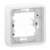 SCHNEIDER ELECTRIC MUR39108 ? CADRE 1 POSTE AVEC GRIFFES BLANC