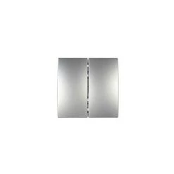 SCHNEIDER UNICA ALU DOUBLE VA-ET-VIENT 10 A CONNEXION RAPIDE 2 MODULES SCHNEIDER ELECTRIC SCHMGU3.213.30