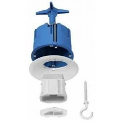 SCHNEIDER ELECTRIC ALB71837 MULTIFIX DCL, BOÎTE DE CENTRE AVEC COLL, COUV. NON AFFL, CONNECT, FICHE