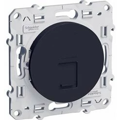 SCHNEIDER ELECTRIC - ODACE, PRISE RJ45 ANTHRACITE, SANS CONNECTEUR - S540400