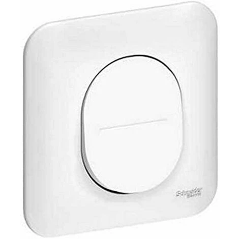 SCHNEIDER ELECTRIC S260206 POUSSOIR SIMPLE 10 AMPÈRES OVALIS COMPLET 230 V 1 SCHNEIDER ELECTRIC S260206 POUSSOIR SIMPLE 10 AMPÈRES OVALIS COMPLET 230 V