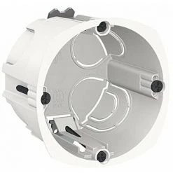 BOÎTE D?ENCASTREMENT 1 POSTE DIAMÈTRE 67 MM PROFONDEUR 50 MM MULTIFIX SCHNEIDER SCHNEIDER ELECTRIC SCHIMT35915
