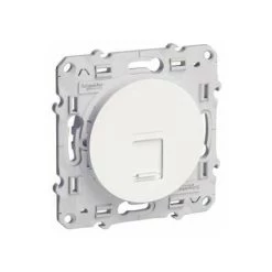 SCHNEIDER ELECTRIC S520400 COQUE POUR CONNECTEUR RJ45, BLANC