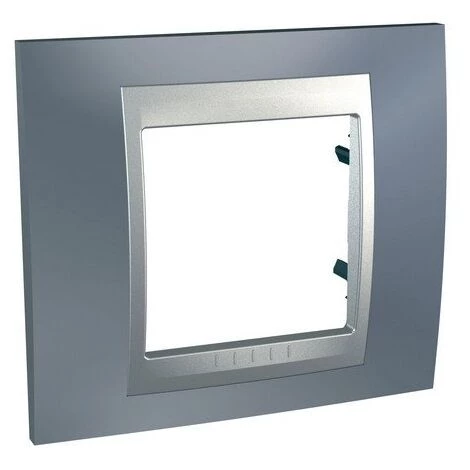 SCHNEIDER ELECTRIC SC5MGU66002097 PLAQUE 1 POSTE GRIS MÉTAL ALU UNICA TOP 1 SCHNEIDER ELECTRIC SC5MGU66002097 PLAQUE 1 POSTE GRIS MÉTAL ALU UNICA TOP