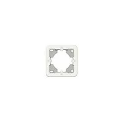 SCHNEIDER ELECTRIC NU840218 UNICA - BOÎTE EN SAILLIE - BLANC - 1 POSTE