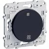 SCHNEIDER ELECTRIC - ODACE, INTERRUPTEUR VMC ANTHRACITE, SANS POSITION ARRÊT, À VIS - S540233