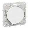 SCHNEIDER ELECTRIC - ODACE, POUSSOIR LUMINEUX BLANC, 10 A, À GRIFFES, LED BLEU 0,15 MA LOCALISATION - S525276