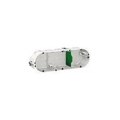 SCHNEIDER ELECTRIC IMT35935 MULTIFIX - BOÎTE D'ENCASTREMENT - Ø 67MM - PROF 50MM - 3 POSTES ENTRAXE 71 MM
