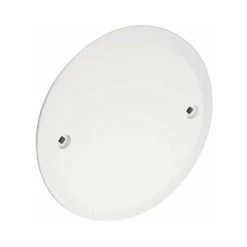 SCHNEIDER ELECTRIC MULTIFIX, COUVERCLE ROND PLEIN POUR BOÎTE DIAMÈTRE 67 MM, FIXATION AVEC 2 VIS SCHALB71819