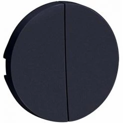 SCHNEIDER ELECTRIC - ODACE ANTHRACITE, ENJOLIVEUR DOUBLE VA-ET-VIENT ET POUSSOIR - S540614