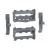 KIT SUPPORTS BORNIERS RESI9 SCHNEIDER ? POUR COFFRET RESI9 24 ET PRAGMA OU TOUT RAIL DIN SCHNEIDER ELECTRIC SCHLGYT601R