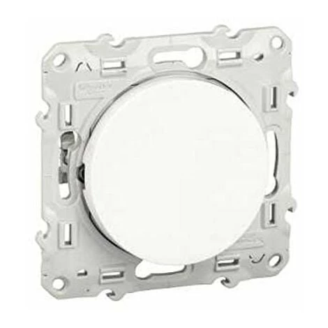 SCHNEIDER ELECTRIC S525204 ODACE, INTERRUPTEUR VA-ET-VIENT, 10 AX, CONNEXION RAPIDE, BLANC ODACE, VA-ET-VIENT BLANC, 10 A À GRIF 1 SCHNEIDER ELECTRIC S525204 ODACE, INTERRUPTEUR VA-ET-VIENT, 10 AX, CONNEXION RAPIDE, BLANC ODACE, VA-ET-VIENT BLANC, 10 A À GRIF