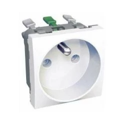 SCHNEIDER ALTIRA PRISE DE COURANT 2P+T 90° - CONNEXION RAPIDE - BLANC POLAIRE SCHNEIDER ELECTRIC SCHALB44277