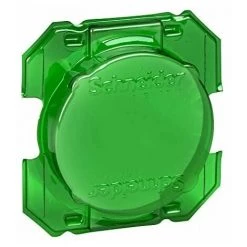 SCHNEIDER ELECTRIC - OVALIS - PROTECTION DE CHANTIER - TRANSLUCIDE - LOT DE 30 BLANC - S260695