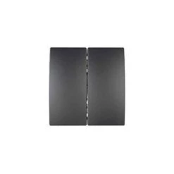 SCHNEIDER UNICA GRAPHITE DOUBLE VA-ET-VIENT 10 A CONNEXION RAPIDE 2 MODULES SCHNEIDER ELECTRIC SCHMGU3.213.12