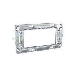 SCHNEIDER UNICA SUPPORT SANS GRIFFE 4 MODULES À L'ITALIENNE SCHNEIDER ELECTRIC SCHMGU7.104