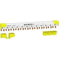 ACTI9 IDT40 - PEIGNE - 3P+N - 12 MODULES DE 18MM - 80A SCHNEIDER ELECTRIC SCHA9XPN712