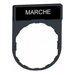 SCHNEIDER ELECTRIC ZBY2103 PORTAETIQUETA FR. MARCHE PIC - MSS 40 17