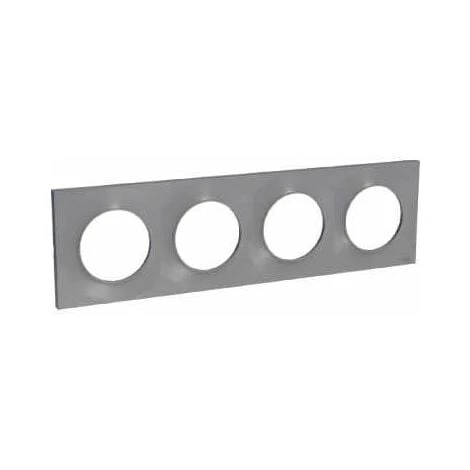 SCHNEIDER ELECTRIC SCHNEIDER ELEC PPM - PMO 60 15 - CADRE 4 ÉLÉMENTS STYLE ARGENT 1 SCHNEIDER ELECTRIC SCHNEIDER ELEC PPM - PMO 60 15 - CADRE 4 ÉLÉMENTS STYLE ARGENT