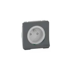 SCHNEIDER ELECTRIC MUR36133 - BASE 2P + TTF CONEX SANS VIS GRIS