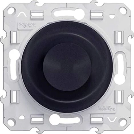 ODACE, VARIATEUR STANDARD ANTHRACITE, 40.600W, 2 FILS SCHNEIDER ELECTRIC 1 ODACE, VARIATEUR STANDARD ANTHRACITE, 40.600W, 2 FILS SCHNEIDER ELECTRIC