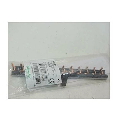 SCHNEIDER ELECTRIC BARRE DE BUS ASSEMBLÉE DOMAE - 1 PÔLE - 80 A - L = 12 X 18 MM SCH14881 1 SCHNEIDER ELECTRIC BARRE DE BUS ASSEMBLÉE DOMAE - 1 PÔLE - 80 A - L = 12 X 18 MM SCH14881
