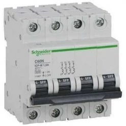 Commutateur De Contrôle De Puissance Automatique C60N ICP-M 4P 63A - SCHNEIDER ELECTRIC