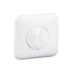 Schneider Electric S260512 Variateur Rotatif Universel Blanc Spécial Led 4 à 200 Va Ovalis Schneider