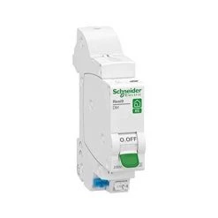 RESI9 XE - DISJONCTEUR MODULAIRE - 1P+N - 25A - COURBE D - EMBROCHABLE SCHNEIDER ELECTRIC