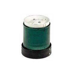 SCHNEIDER ELECTRIC XVBC4B3 UNITÉ DE LENTILLE 24 V VERT, INDIQUANT BANQUE OBJECTIF 48 VDC 10 W + OPTIONS, NOMBRE DE PARTIE