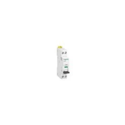 SCHNEIDER ELECTRIC Acti9 IDT40T Disjoncteur Modulaire 1P+N 10A Courbe C 4500A/6kA SCHNEIDER A9P22610