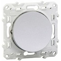SCHNEIDER ELECTRIC S530206 POUSSOIR SIMPLE ODACE 230 V ALU