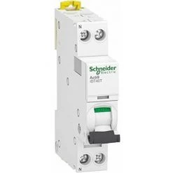 ACTI9 IDT40T - DISJONCTEUR MODULAIRE - 1P+N - 2A - COURBE C - 4500A/6KA SCHNEIDER ELECTRIC SCHA9P22602