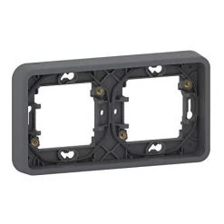 SCHNEIDER ELECTRIC MUR34101 MARCO 2 ELEMENTOS IP55 GRIS