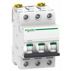 SCHNEIDER ELECTRIC Disjoncteur Divisionnaire IC60N Acti9 - 4 A - Courbe D
