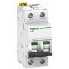 SCHNEIDER ELECTRIC Disjoncteur 32 A - Acti9 - IC60N - 2P - Courbe D