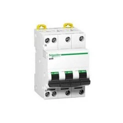 Schneider Electric A9n21065 Schneider Prodis Dt40 Disjoncteur 3p+n 16 A Courbe C 6ka