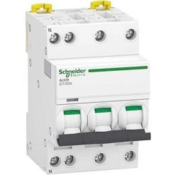 ACTI9 IDT40N - DISJONCTEUR MODULAIRE - 3P+N C 16A 6000A/10KA SCHNEIDER ELECTRIC SCHA9P24716