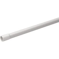 SCHNEIDER ELECTRIC Mureva Tube GT 3321 - PVC - Tulipé - Ø25 Mm - Longueur 3 Mètres - Gris - IMT40625
