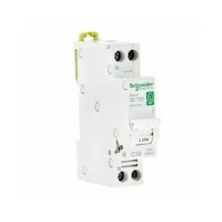 SCHNEIDER ELECTRIC Disjoncteur 20a 1p+n Courbe C Peignable