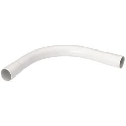 SCHNEIDER ELECTRIC Coude Pour Tube IRL Mureva Blanc - Ø20 Mm - à L'unité - IMT46920