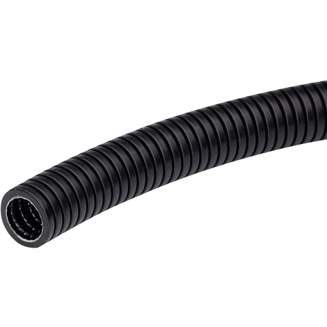 Couronne De 50 M Conduit Flexible Sans Halogène Noir Mureva Flex - ICA3343 - Ø16mm - Schneider Electric - IMT49003 1 Couronne De 50 M Conduit Flexible Sans Halogène Noir Mureva Flex - ICA3343 - Ø16mm - Schneider Electric - IMT49003