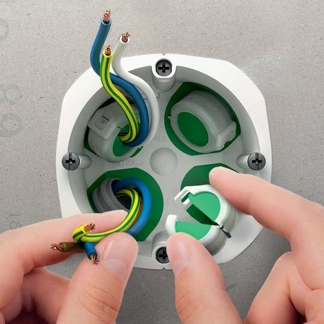 SCHNEIDER ELECTRIC Capuchon D'étanchéité Pour Gaine Flexible Diamètre 20mm - 100 Pièces - Multifix Air 2 SCHNEIDER ELECTRIC Capuchon D'étanchéité Pour Gaine Flexible Diamètre 20mm - 100 Pièces - Multifix Air – Image 2