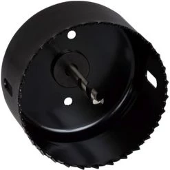 SCHNEIDER ELECTRIC Scie Cloche Pour Cloisons Sèches - Ø85mm - Sans Ressort - ALB69885