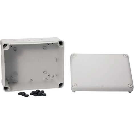 SCHNEIDER ELECTRIC Boîte De Dérivation IP 55 - 225 X 175 X 100 Mm - Mureva Box ENN05093 2 SCHNEIDER ELECTRIC Boîte De Dérivation IP 55 - 225 X 175 X 100 Mm - Mureva Box ENN05093 – Image 2