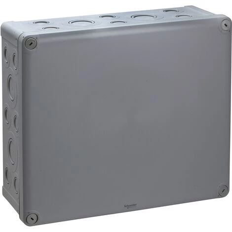 SCHNEIDER ELECTRIC Boîte De Dérivation IP 55 - 325 X 275 X 120 Mm - Mureva Box ENN05099 1 SCHNEIDER ELECTRIC Boîte De Dérivation IP 55 - 325 X 275 X 120 Mm - Mureva Box ENN05099