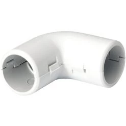 SCHNEIDER ELECTRIC Équerre Pour Tube IRL Mureva Blanc - Ø16 Mm - à L'unité - IMT42916