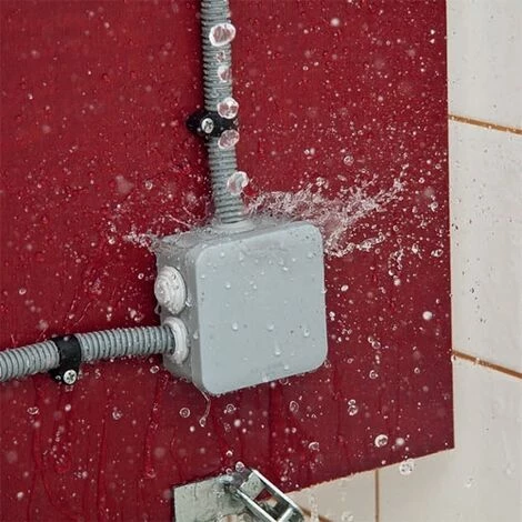 SCHNEIDER ELECTRIC Lot De 10 Entrées De Câble IP 55 - Ø4 à 20 Mm - Gris Foncé - Mureva Box ENN08131 2 SCHNEIDER ELECTRIC Lot De 10 Entrées De Câble IP 55 - Ø4 à 20 Mm - Gris Foncé - Mureva Box ENN08131 – Image 2