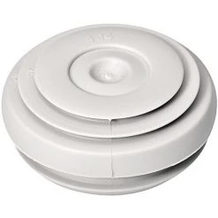 Lot De 10 Passes-câble Mureva Box - Entrée Ø20mm - Matière SBS - Blanc Polaire - Schneider Electric - IMT36130